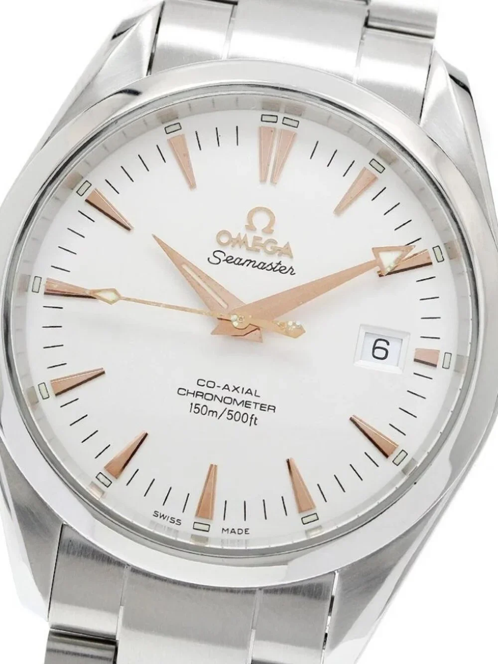 OMEGA Seamaster Aqua Terra Coaxial 2503.34 Date Automatic Men's Watch_967731